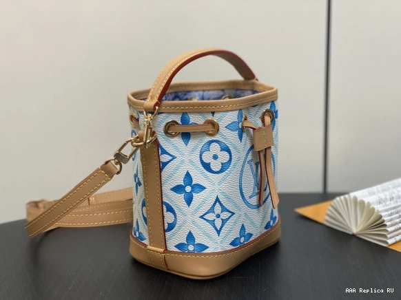 Aaa replica ru NOÉ-13*16*10cm VUITTON NANO LOUIS 0818